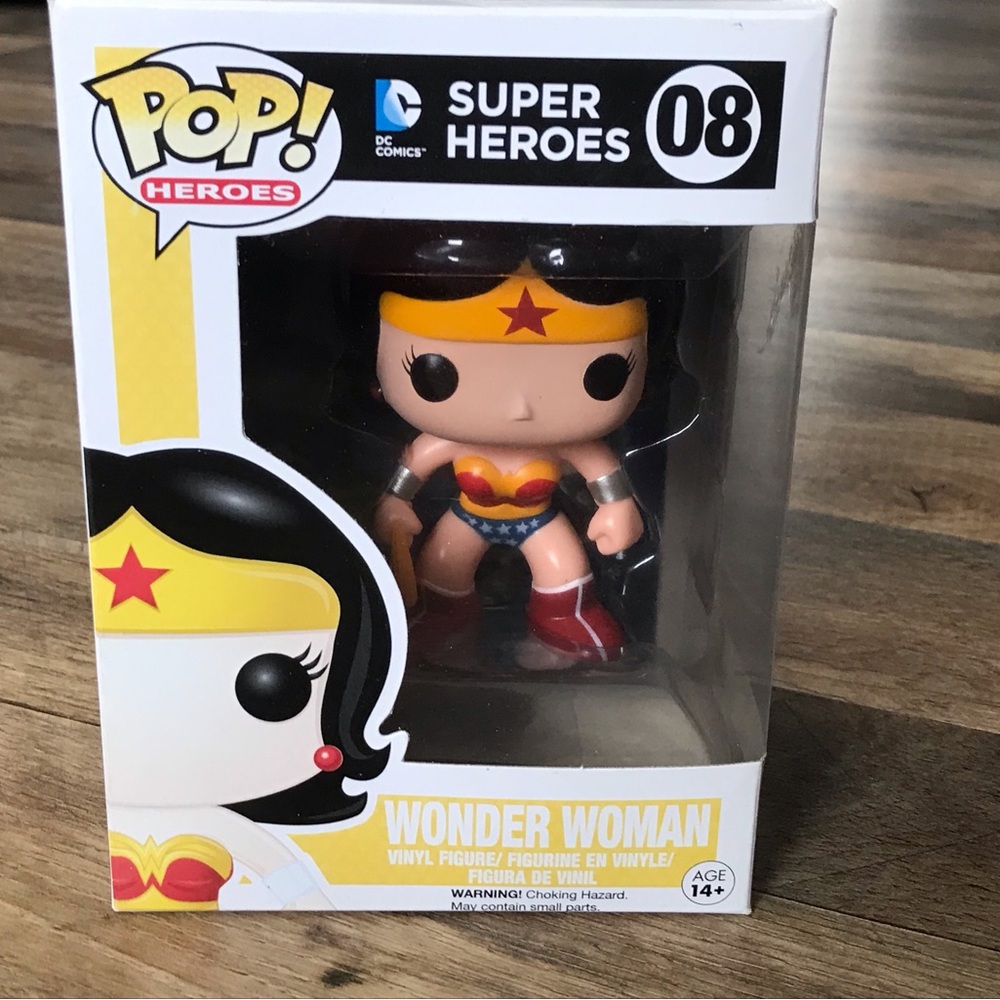 Wonder Woman Funko Pop DC Comics 08